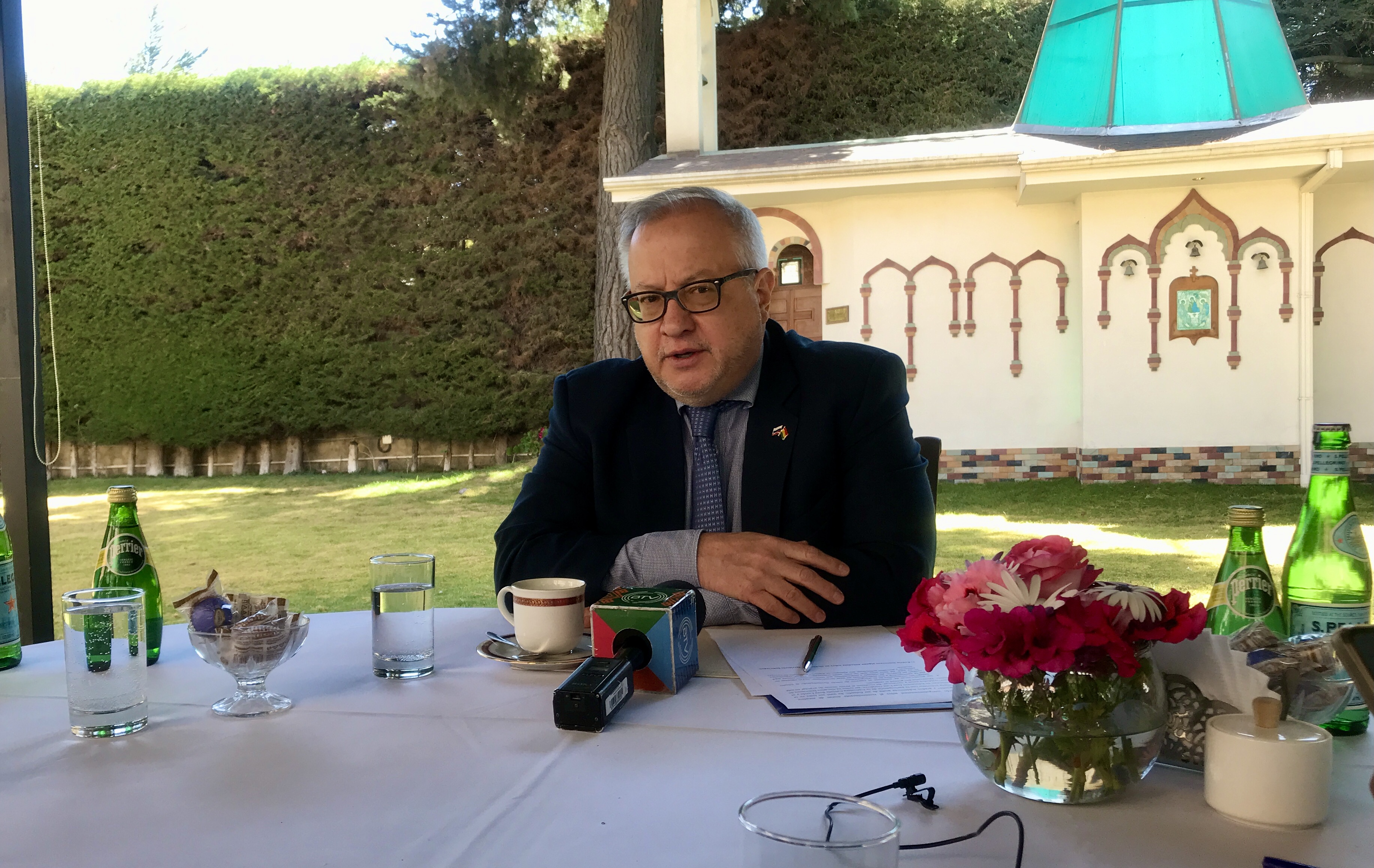 Embajador de Rusia: “Llegué a apreciar mucho a Bolivia, es un país original”