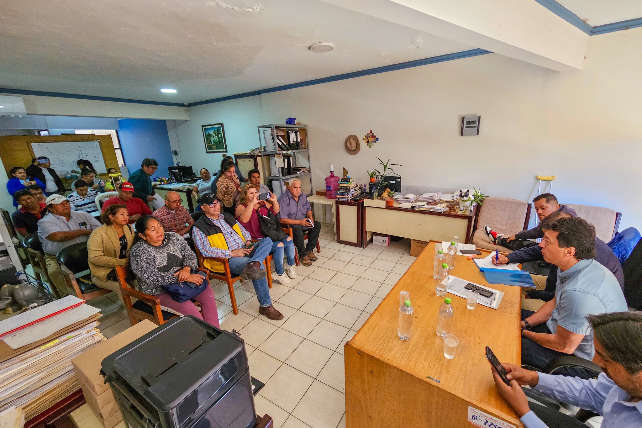 Vecinos de Satélite Norte suspenden anunciado bloqueo tras acuerdo con el Gobierno sobre titulación de terrenos