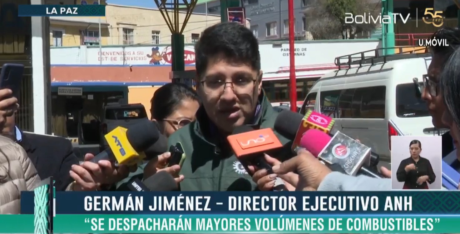 Filas por diésel reducen en surtidores, ANH garantiza normal abastecimiento 