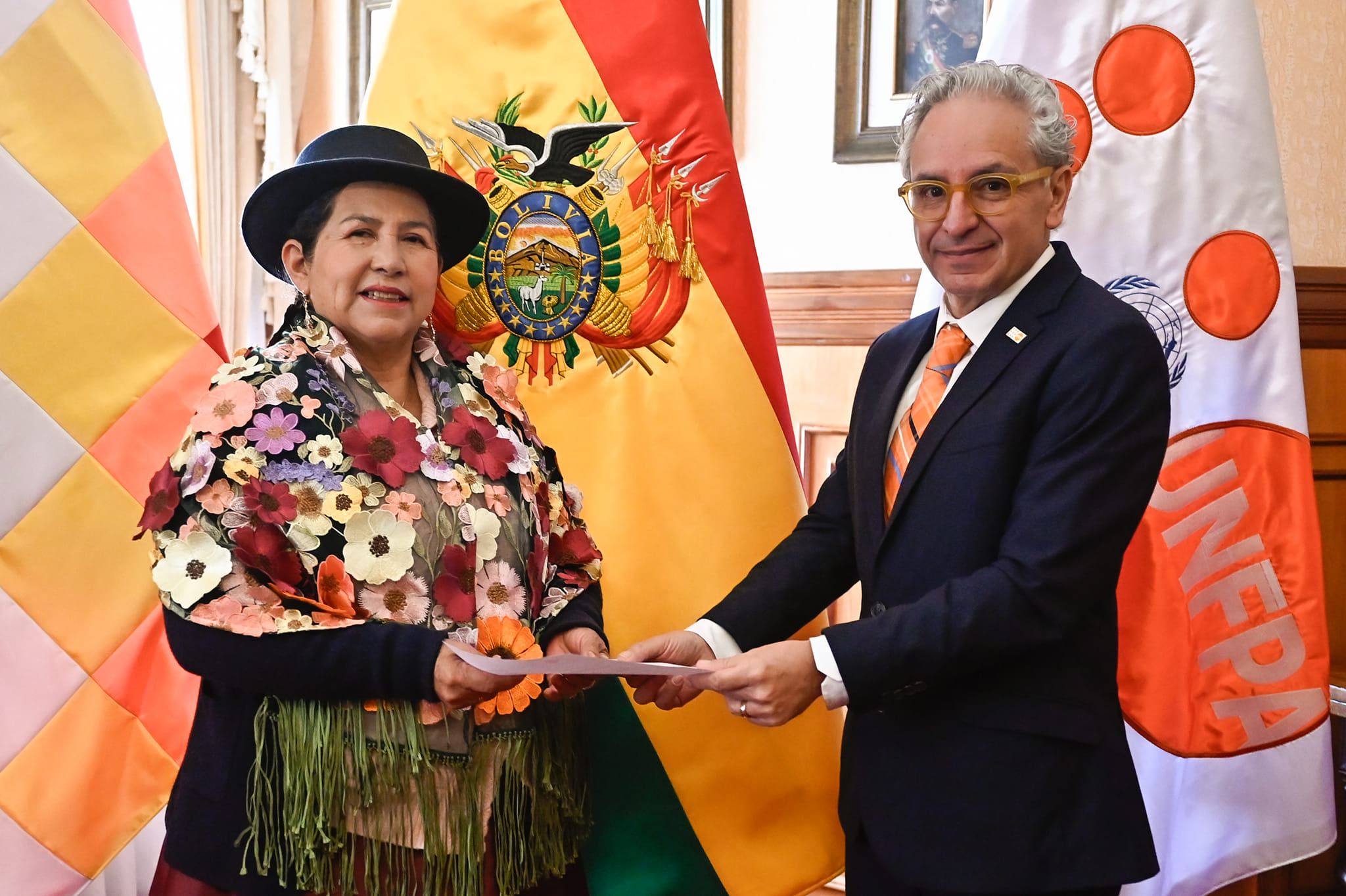 Pablo Salazar Canelos es el nuevo representante del UNFPA en Bolivia