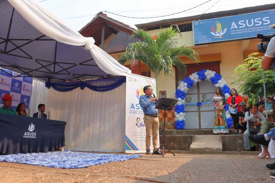 ASUSS inaugura oficina en Riberalta que permitirá agilizar trámites de Seguridad Social de Corto Plazo