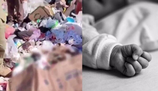 Fiscalía imputa por infanticidio a madre de bebé hallada sin vida en un basural de Santa Cruz 