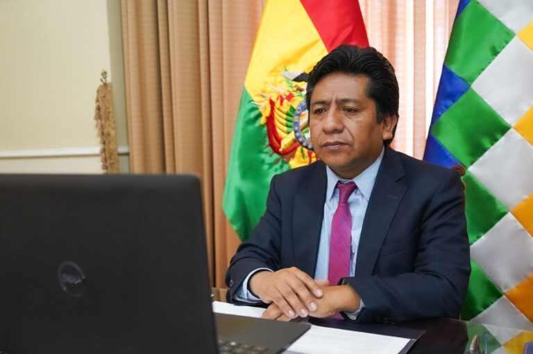 Bolivia demanda respeto al derecho humano al agua