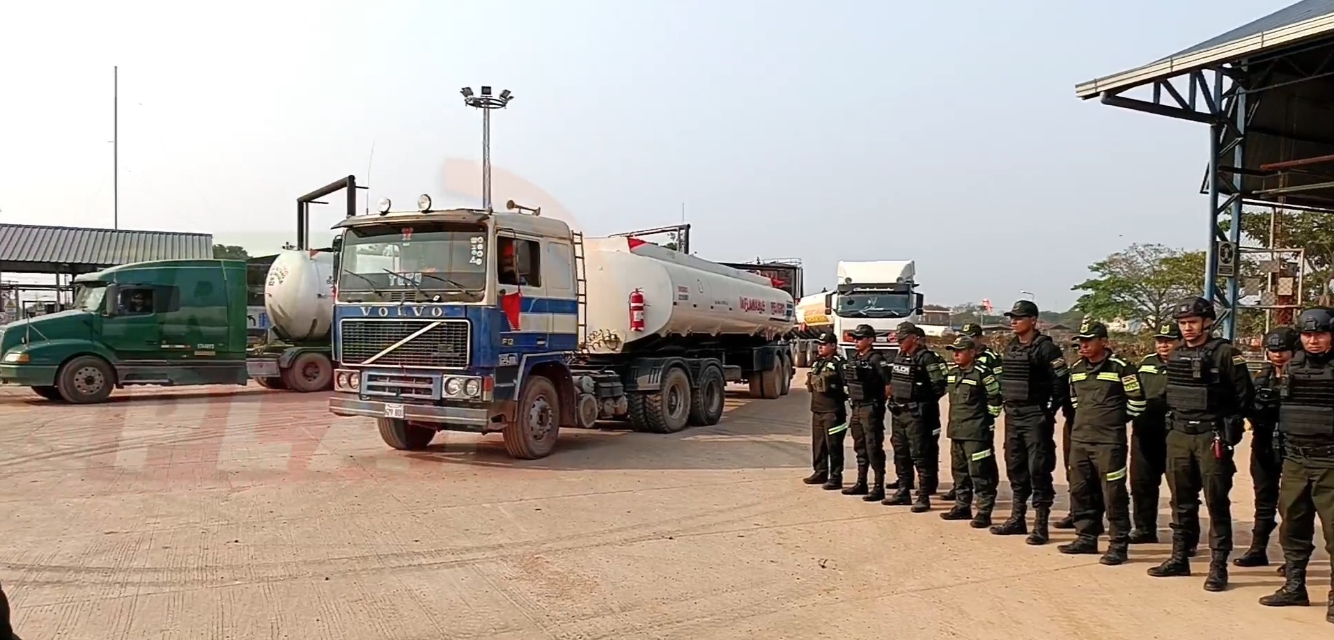 En Trinidad incrementan despacho de combustible y despliegan control contra el contrabando y reventa