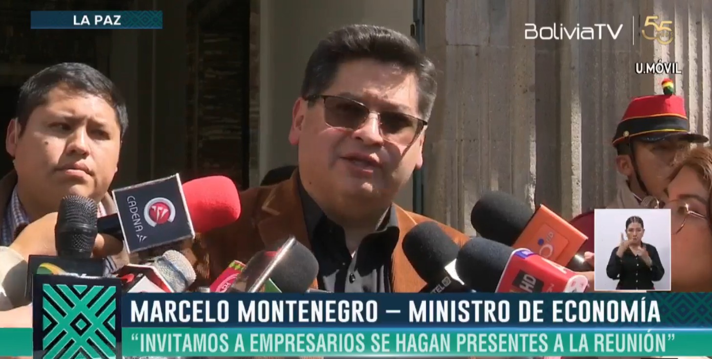 Ministro reitera a empresarios invitación al diálogo programado para esta tarde