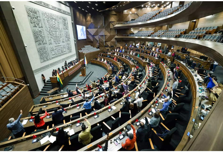 Bloqueo de créditos en el Legislativo perjudica al desarrollo productivo, instan a legisladores aprobarlos