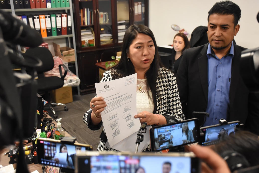 Entregan al Senado documentación de ley que suspende las primarias y aguardan promulgación