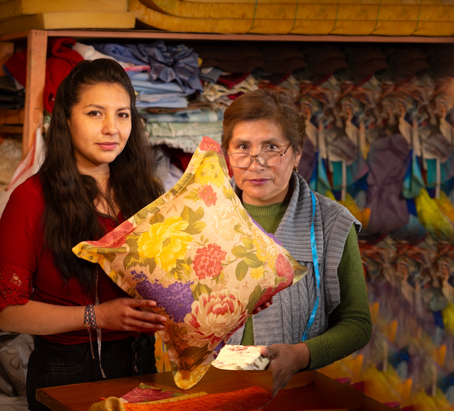 Programa mujer BDP empodera a más de 10.000 productoras bolivianas