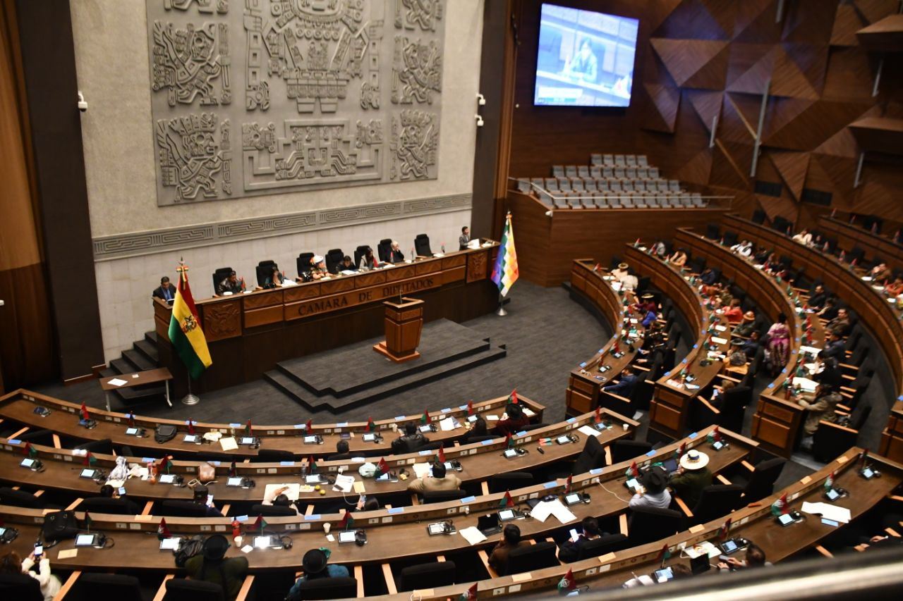 Diputados prioriza ley para elegir al nuevo Fiscal General y deja para la próxima semana cinco créditos