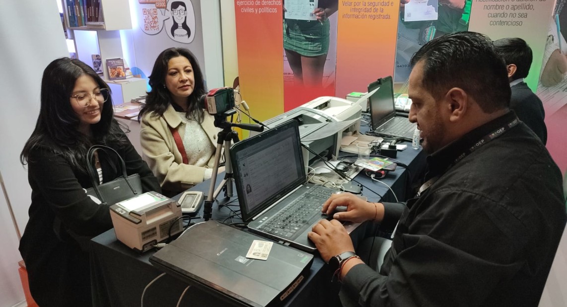 Habilitan más de 1.400 puntos para el empadronamiento de electores de cara a las elecciones judiciales