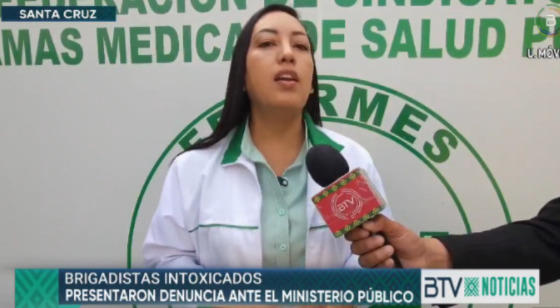 Formalizan denuncia penal contra el Sedes Santa Cruz por intoxicación de 200 brigadistas