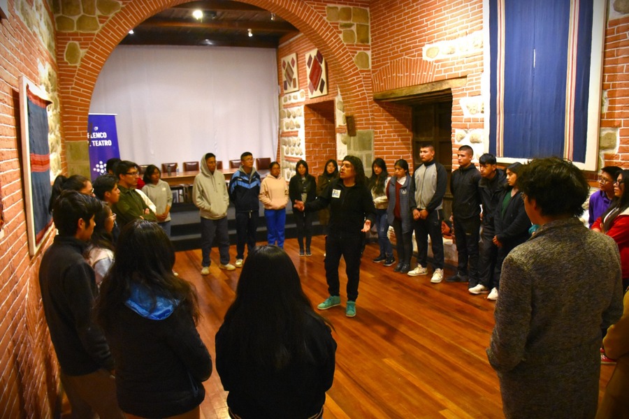 Inician talleres de capacitación para el concurso “Cuenta Leyendas” en Potosí