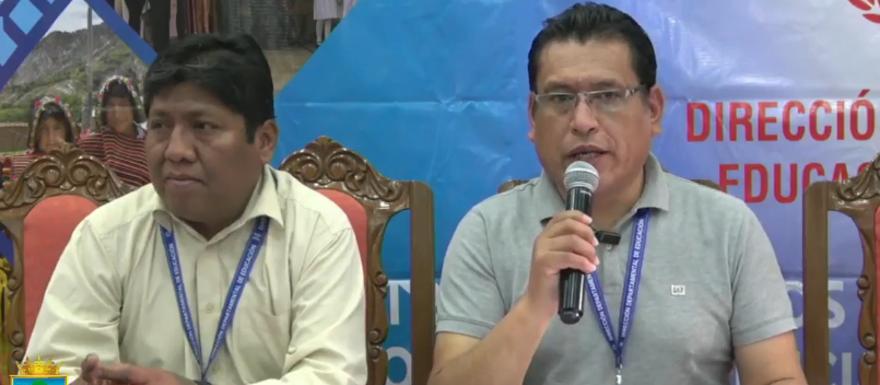 Estudiantes de Chuquisaca retornarán al horario regular de clases desde el lunes