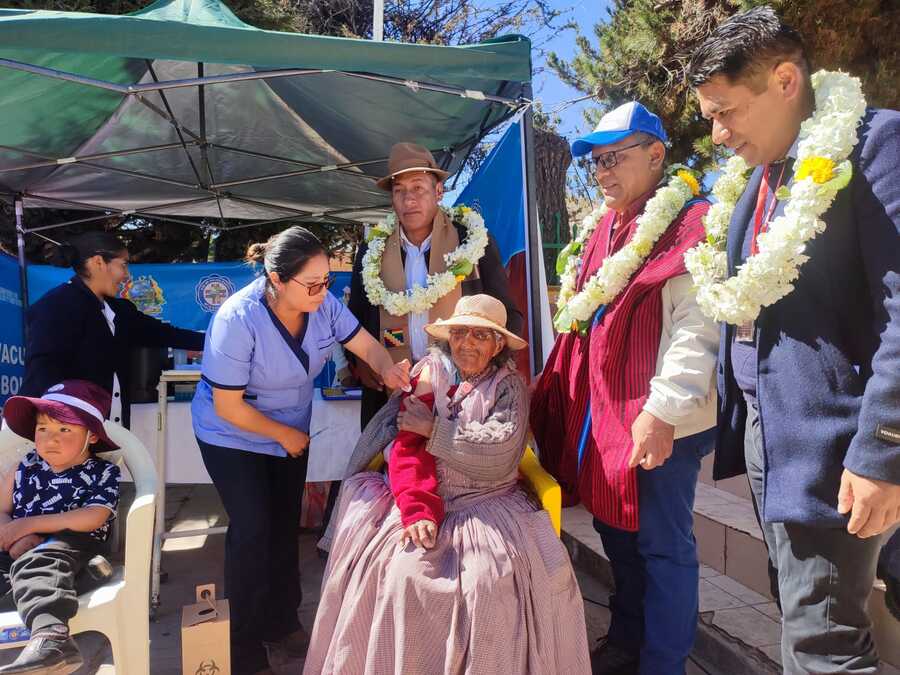 En zonas de frontera se vacunará niños, embarazadas y adultos mayores contra males inmunoprevenibles 