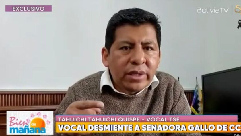 TSE desmiente contratación de empresa internacional para empadronamiento masivo