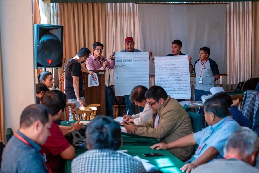 Militantes varones asumen reto de repensar la política con prácticas innovadoras e inclusivas 