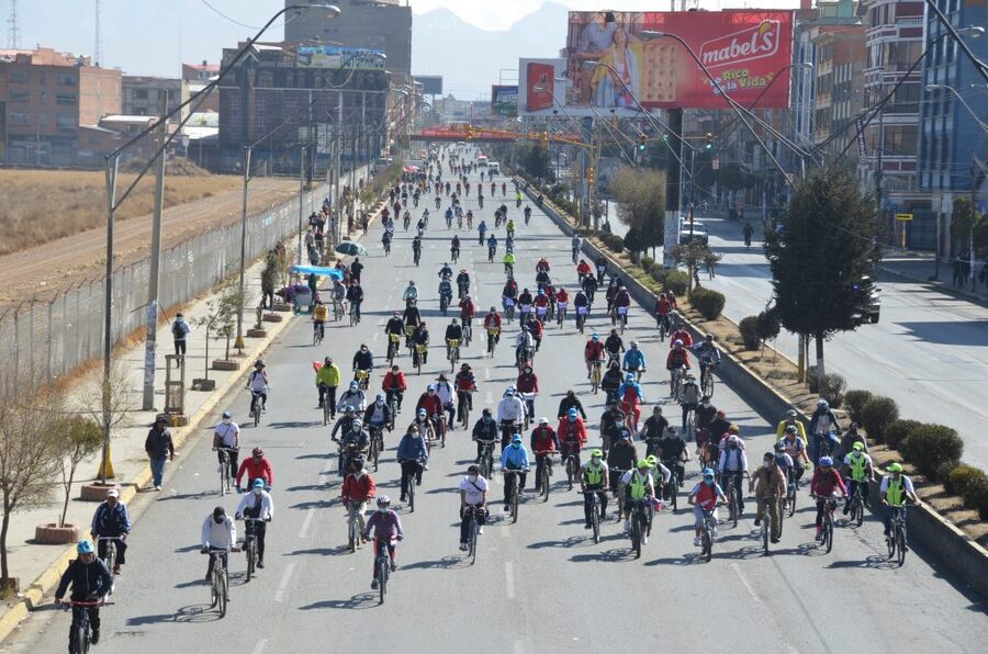 El Alto cumplirá el 1 de septiembre el Día del Peatón, no habrá circulación vehicular de 08h00 a 17h00