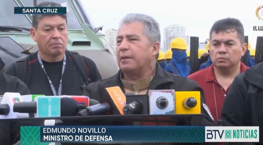 Novillo: Bolivia quiere estabilidad política para trabajar y desarrollar su economía 