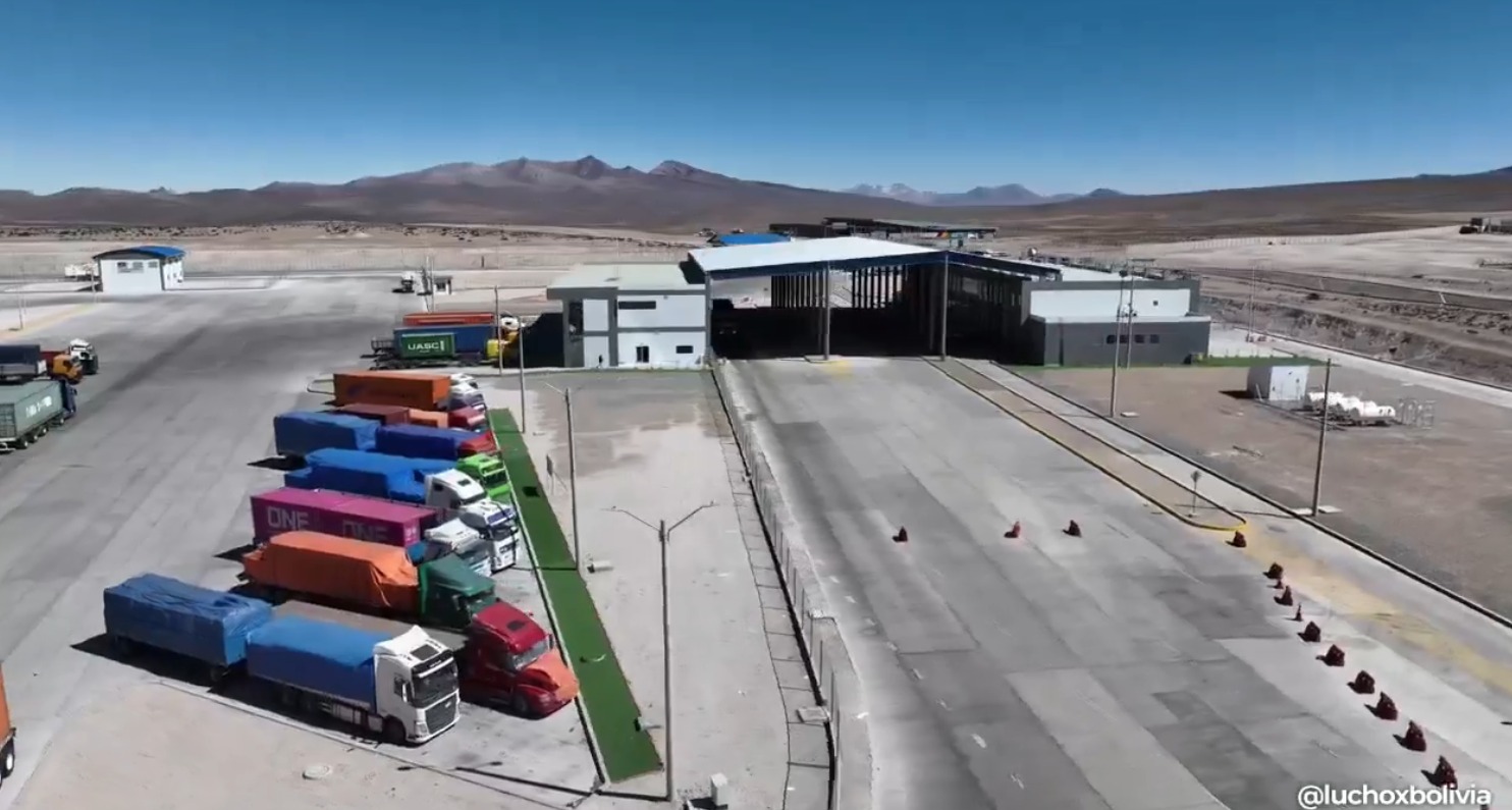 Inauguran recinto aduanero multipropósito más grande de Latinoamérica con Bs 295 millones de inversión