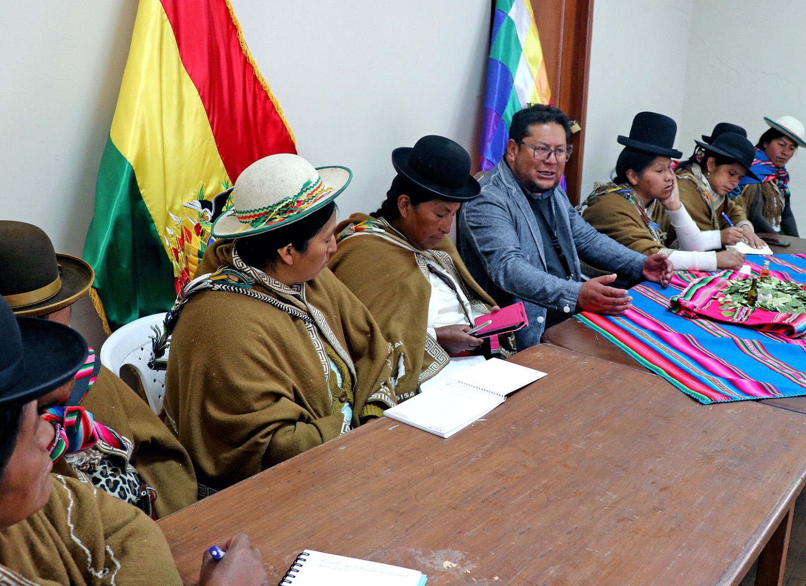 Organizaciones sociales expresan respaldo al Ministro de Trabajo