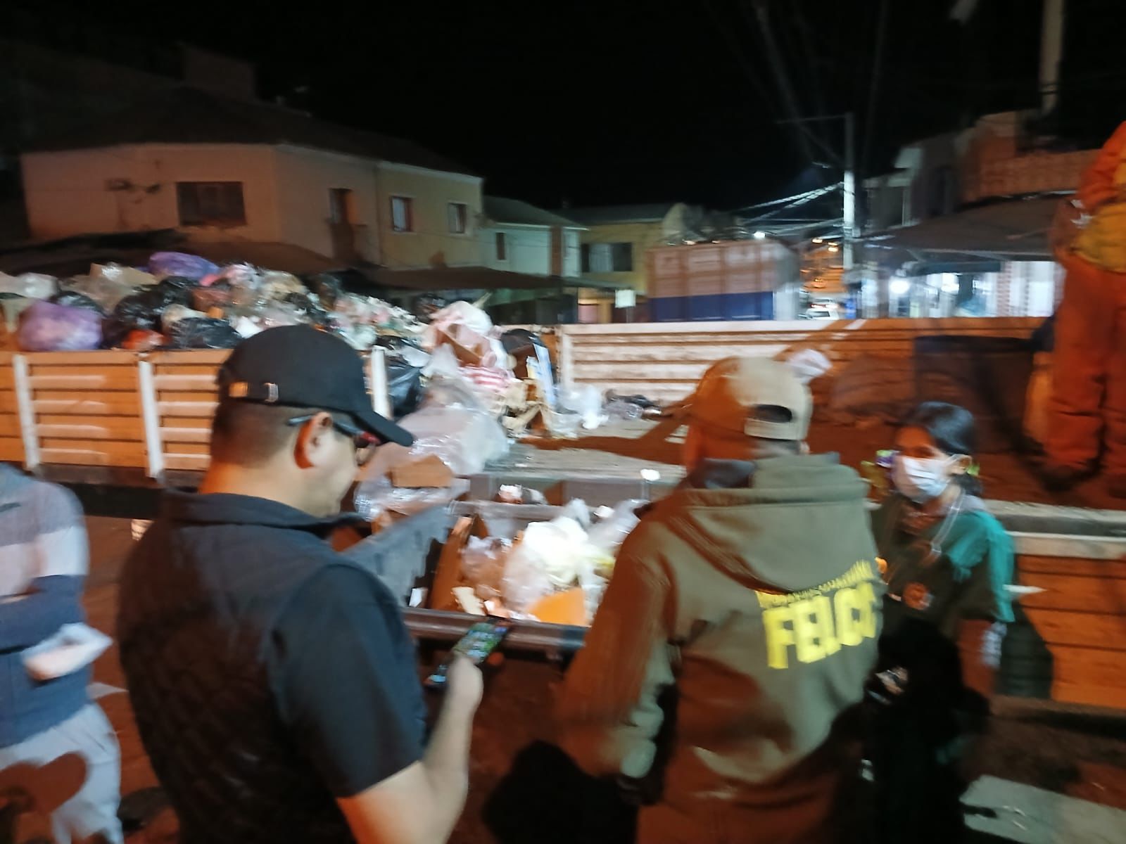 Encuentran cadáver de un bebé en un contenedor de basura en Camiri, activan investigación 