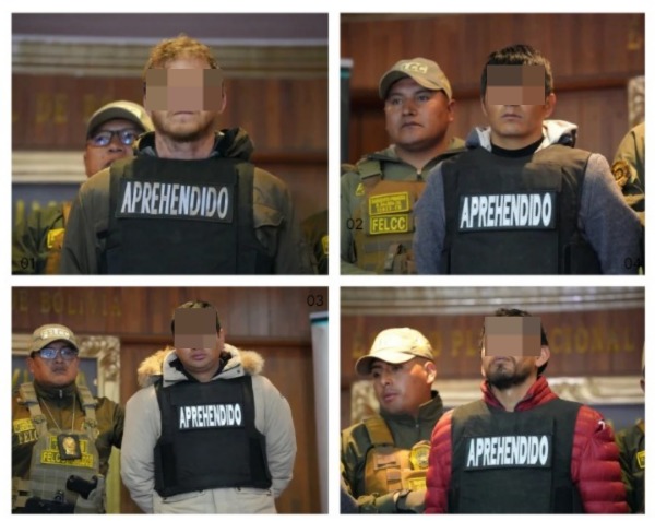 Aprehenden a cuatro implicados por el triple asesinato en el camino a Yungas