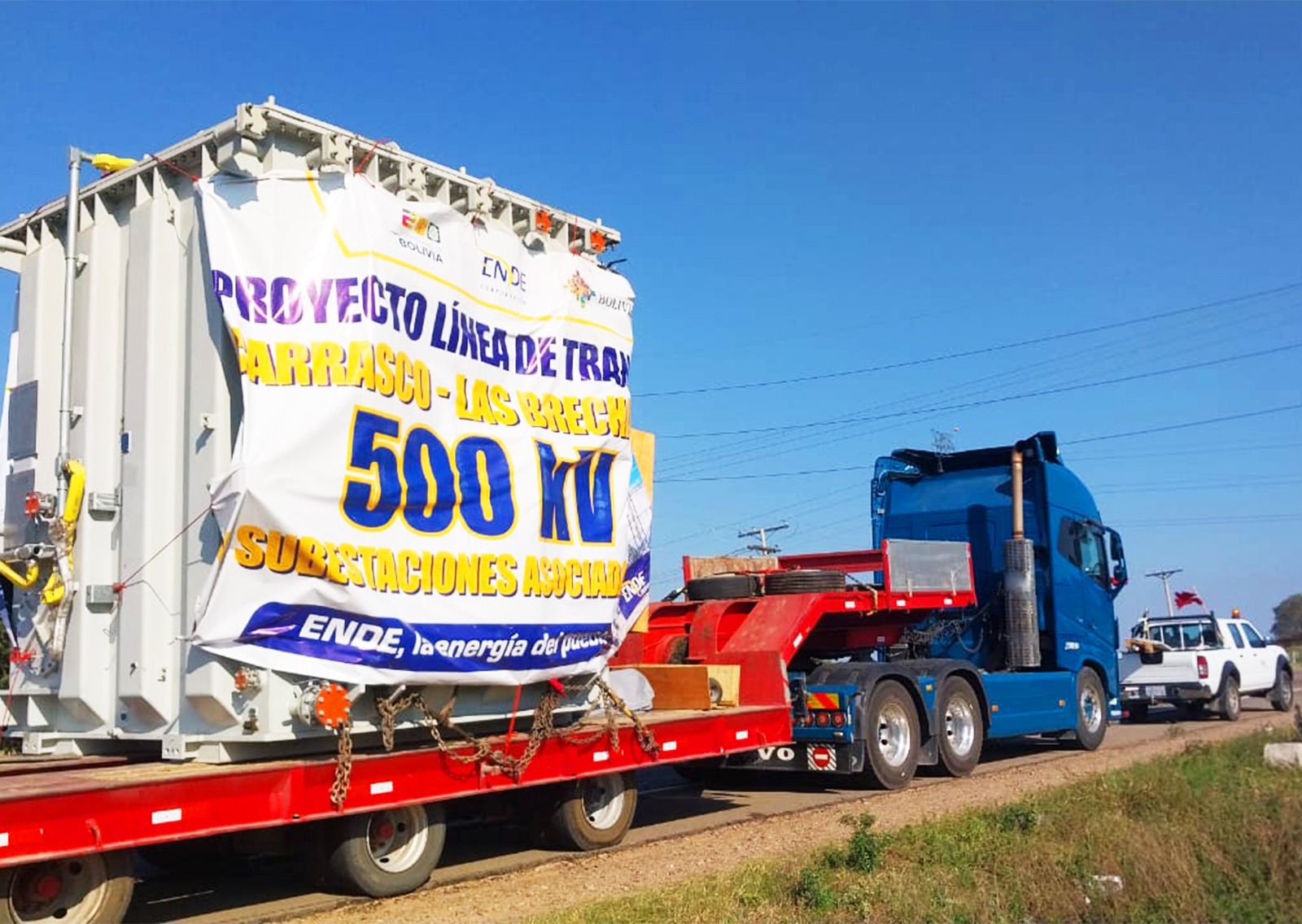 ENDE adquiere siete transformadores y cuatro reactores para fortalecer el sistema eléctrico