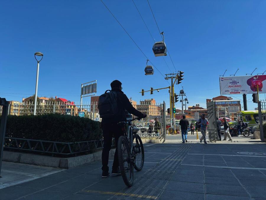 Mi Teleférico operará normalmente en el día del peatón