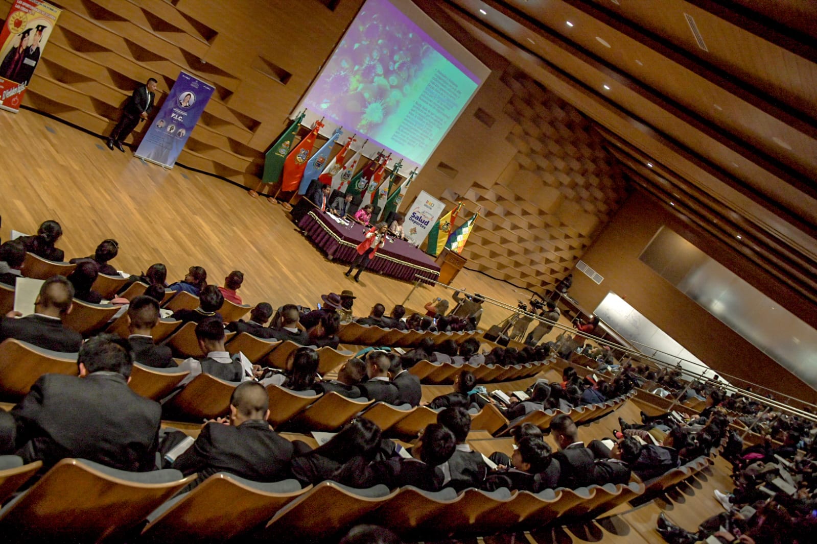 Bolivia afrontó oportunamente el Covid-19 y fortalece su preparación ante futuras pandemias