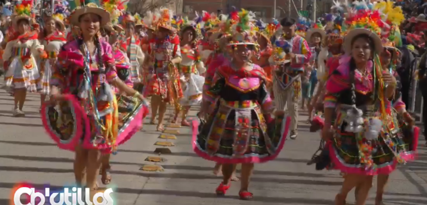 Potosí celebra la festividad de Ch’utillos