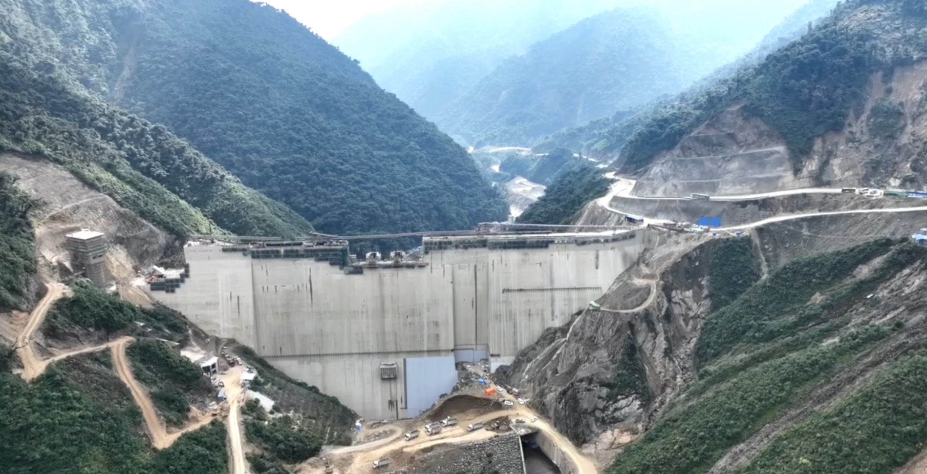 Ejecución del componente de generación del Megaproyecto Hidroeléctrico Ivirizu llega al 87,23%