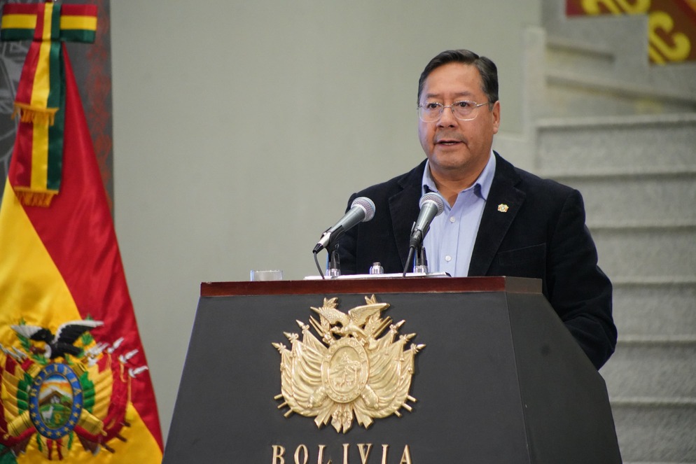 Arce asegura que Evo le tiene “miedo” al referéndum y que sus afines “decididamente” boicotean su gestión