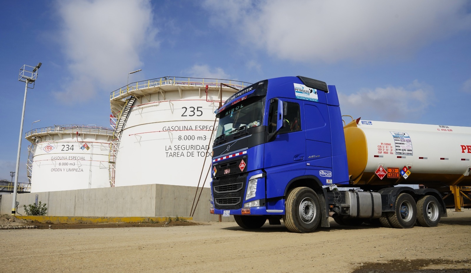 Seis empresas del agro, minería, construcción y surtidores solicitan importar y vender combustibles
