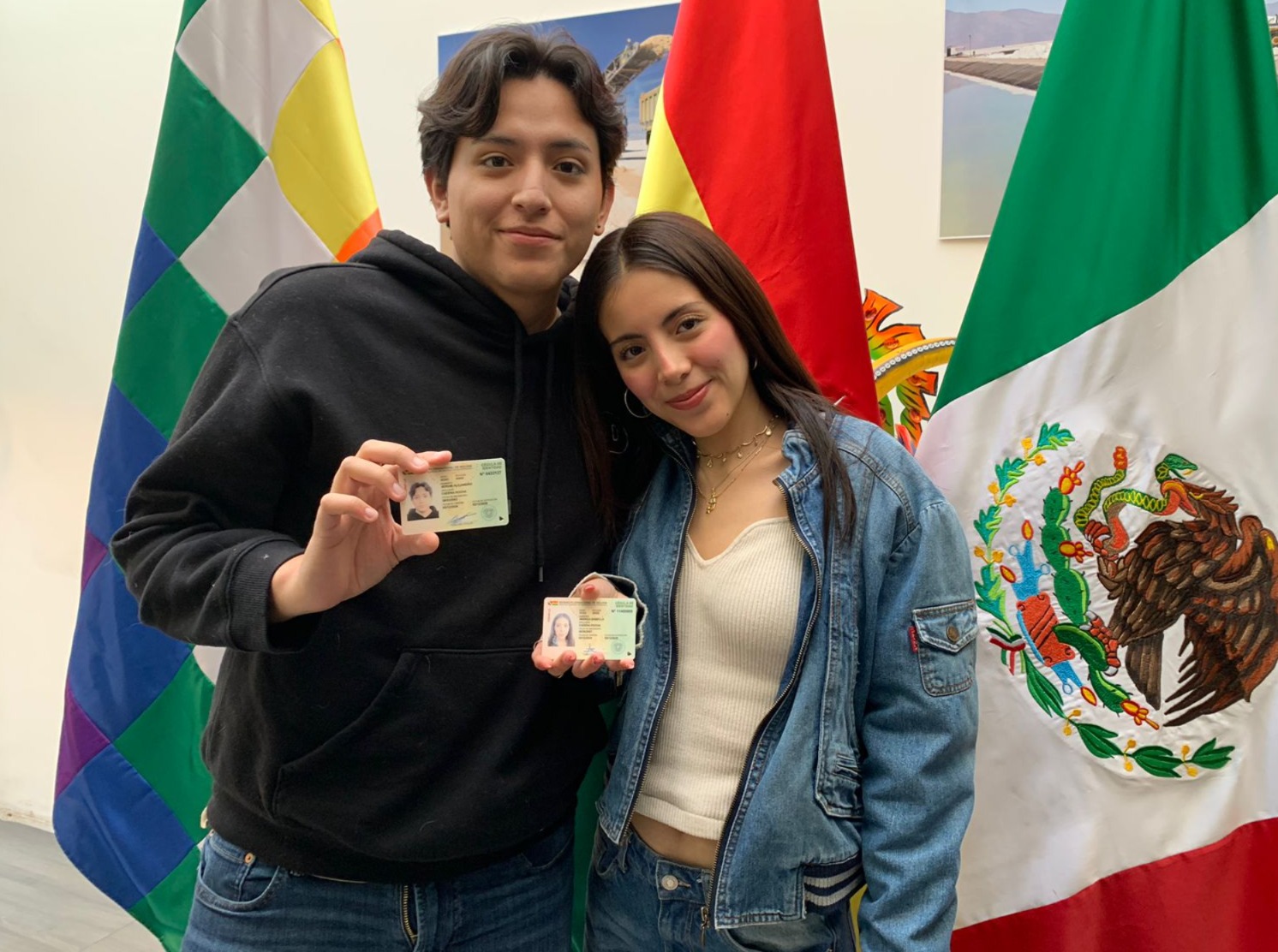 Captura: RRSS Servicio General de Identificación Personal, Segip