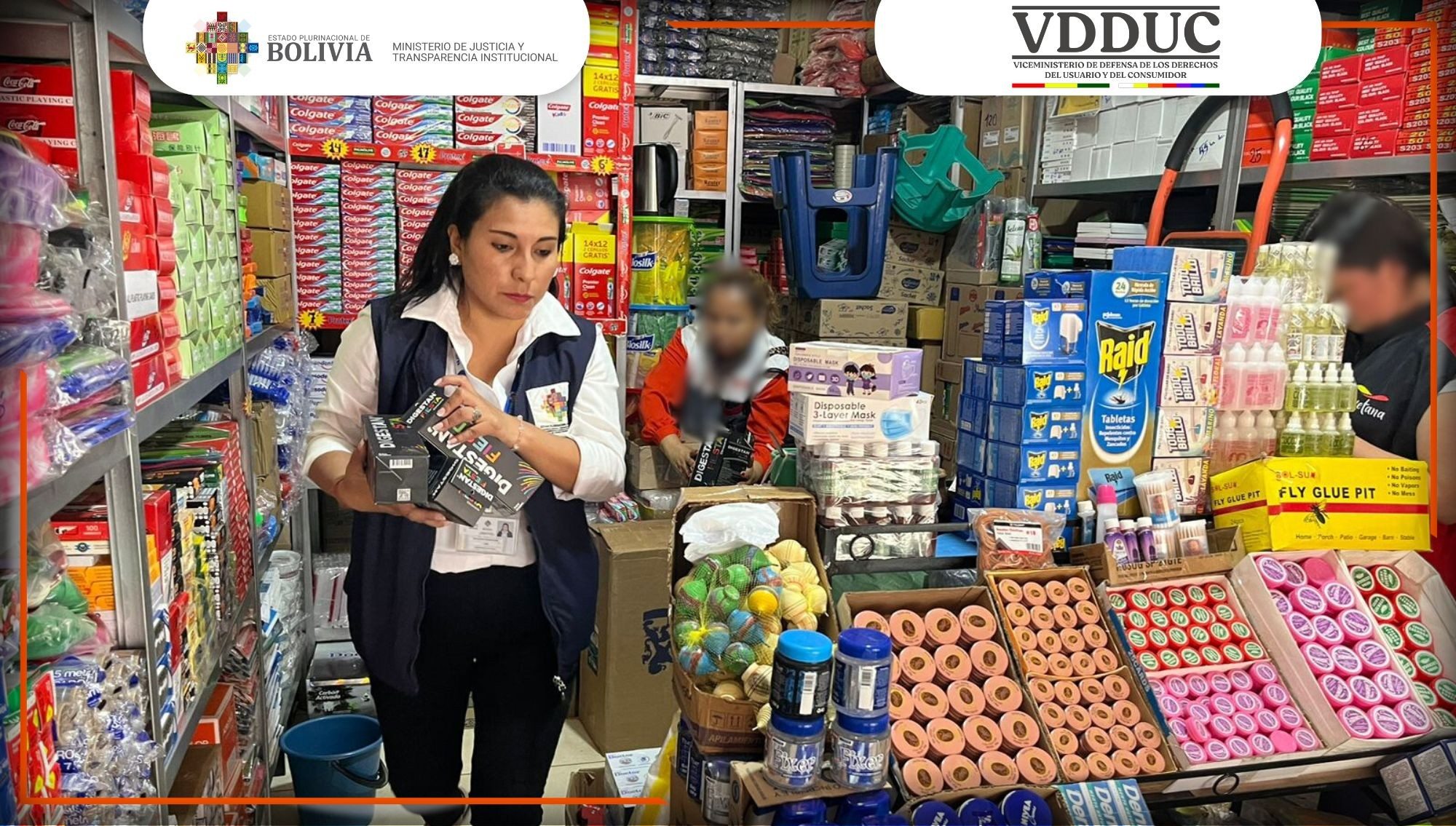 Decomisan medicamentos que eran comercializados en mercados de Tarija