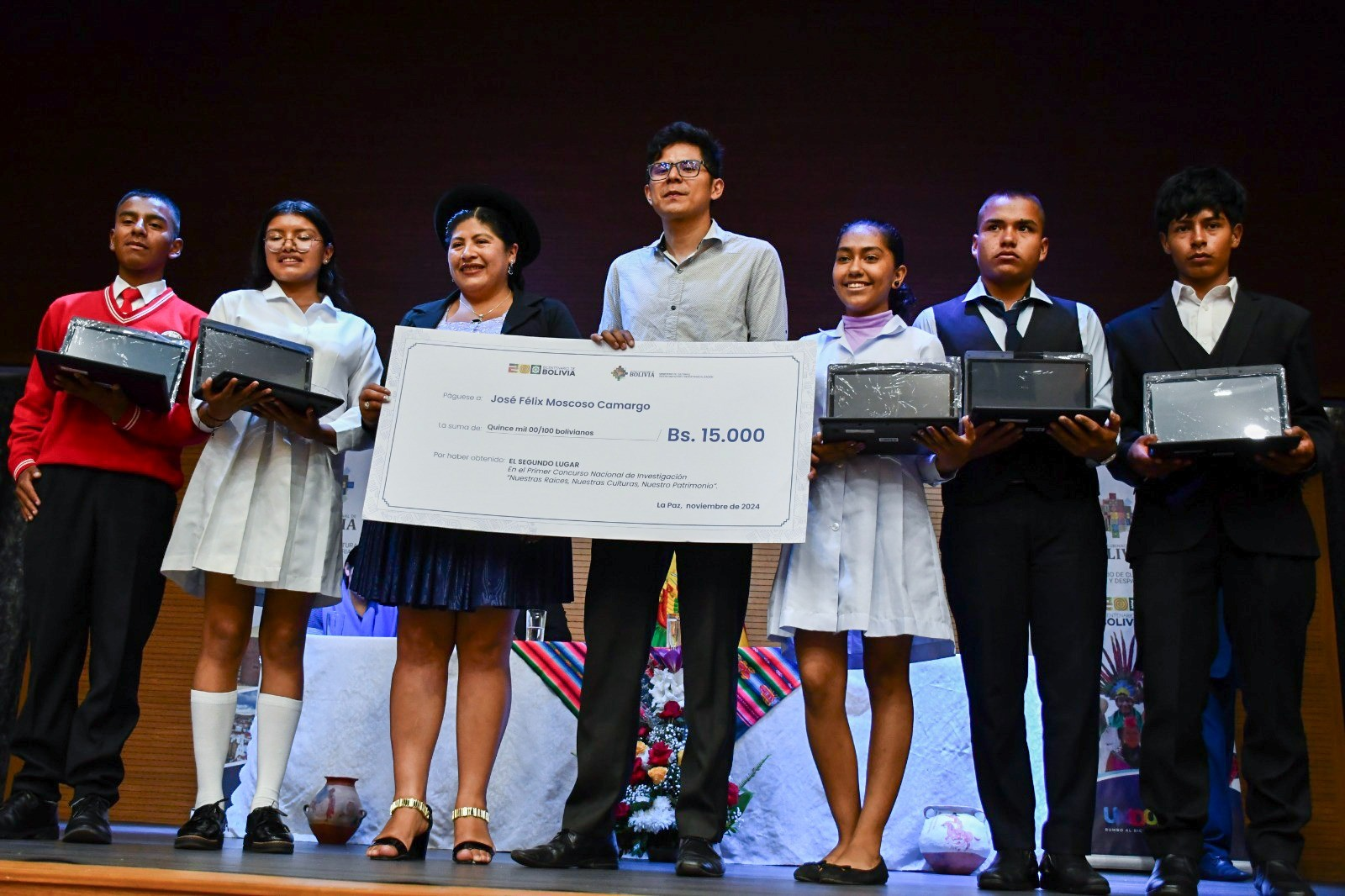 Captura: RRSS Ministerio de Culturas, Descolonización y Despatriarcalización