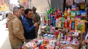 Viceministro Silva defiende mecanismo de control de alimentos y atribuye a la especulación subida de precios