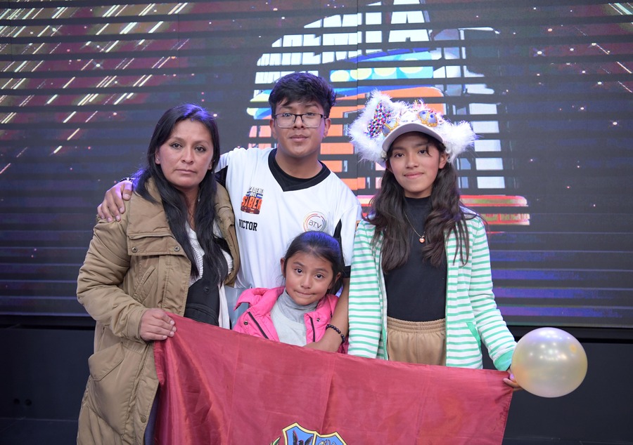 Ganador de la “Academia del Saber” destaca que dar lo mejor de uno mismo da resultados positivos