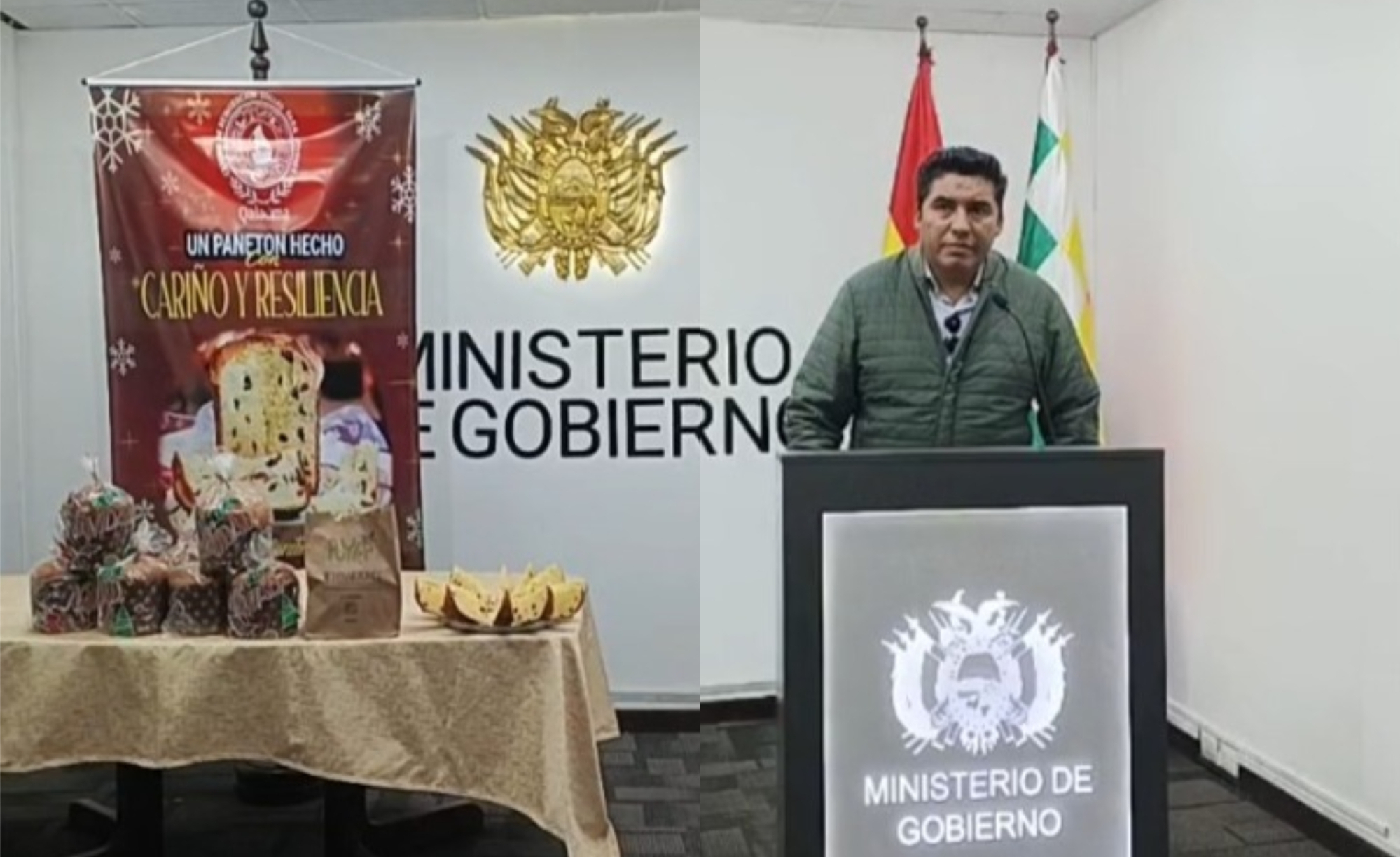 Captura: RRSS Dirección General de Régimen Penitenciario