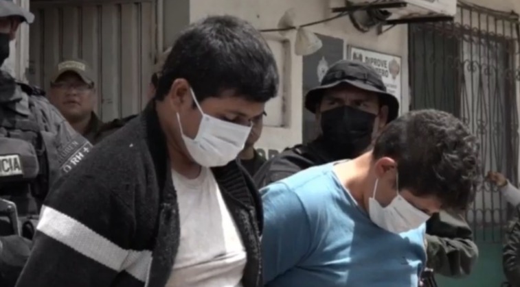 Capturan y presentan a presuntos cabecillas de los avasallamientos en Santa Cruz