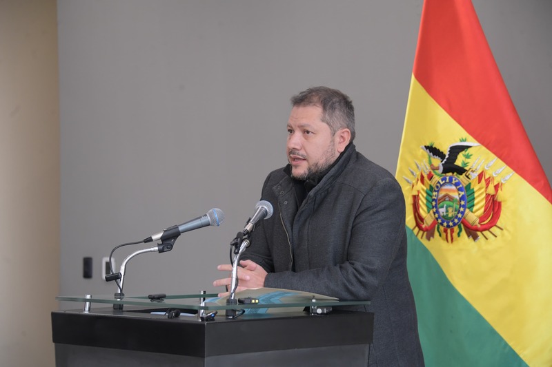 Envían al Legislativo anteproyecto de ley sobre segundo contrato para construcción de plantas de litio 