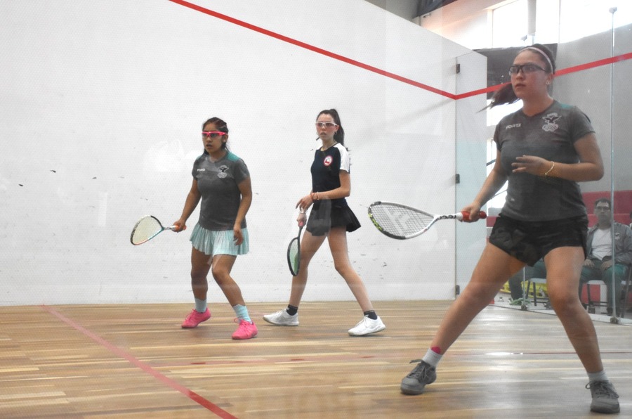 Más de 40 raquetbolistas representarán a Bolivia en el Campeonato Mundial Junior en Guatemala 