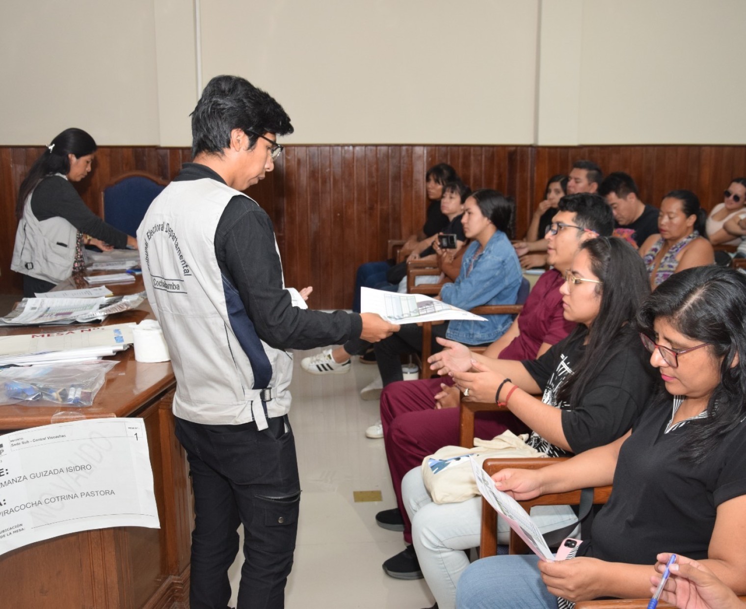 En Cochabamba habilitan centros de capacitación permanente para jurados electorales