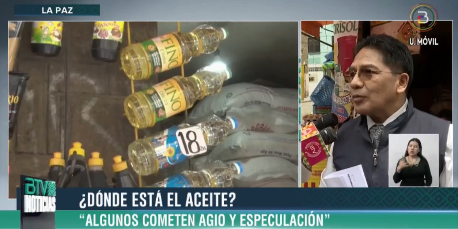 Identifican a 2.000 mayoristas que compran aceite comestible, solo uno de ellos adquirió 54 toneladas