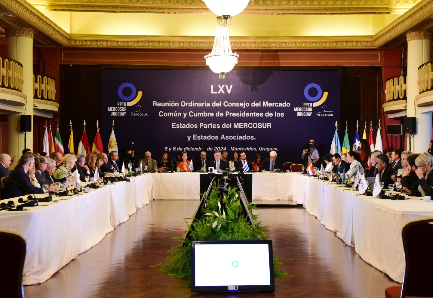 Bolivia debuta en el Mercosur como miembro pleno con el desafío de convertirse en el eje articulador de la región