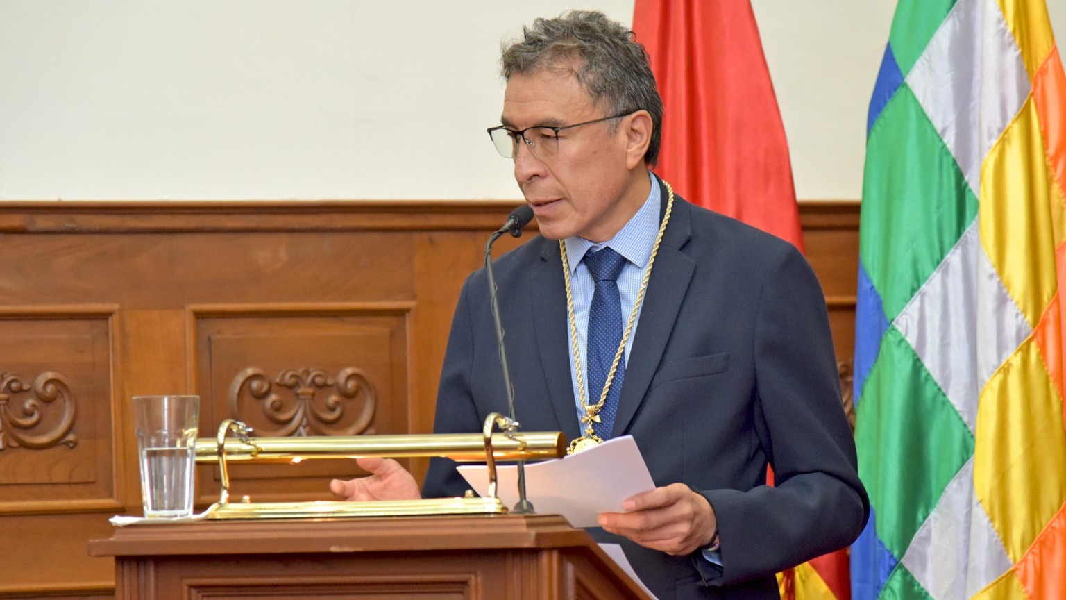 Presidente del TSJ atribuye prórroga de mandato a la inacción del Legislativo y defiende su legitimidad