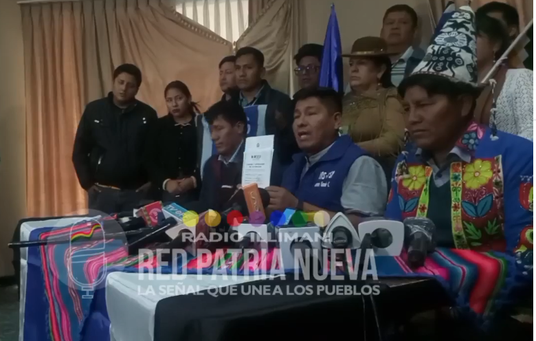 Saludan ratificación del TCP que reconoce Congreso del MAS - IPSP realizado en El Alto en mayo