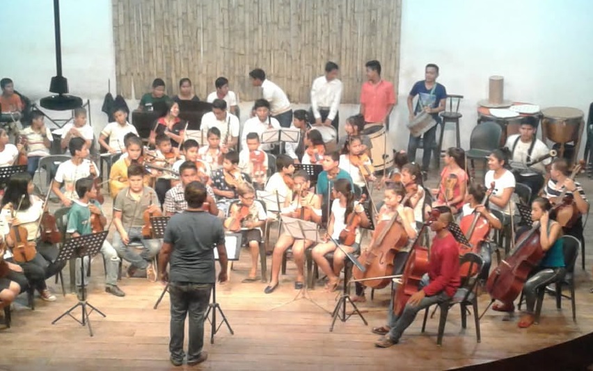 Más de un centenar de músicos de San Ignacio de Moxos ofrecerán un concierto en Trinidad