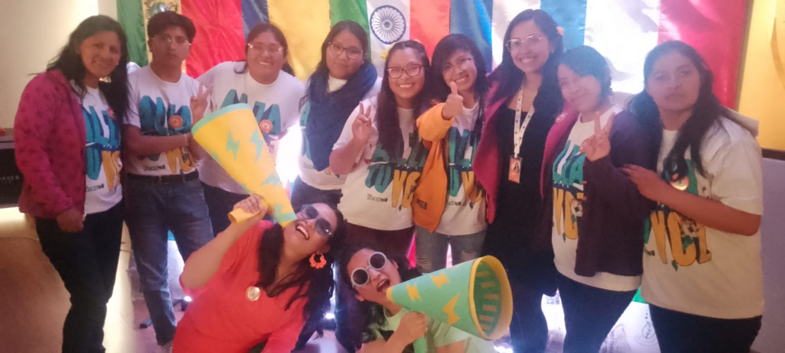 Iniciativa “Tu voz inspira” promueve la construcción de entornos seguros y libres de violencia