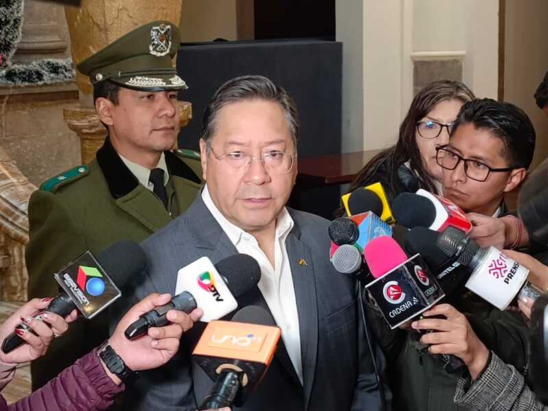 Arce condena que algunos productores e intermediarios “le jueguen sucio al pueblo” con agio y especulación